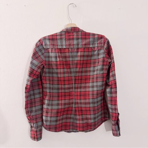 Frank & Eileen Flannel Plaid Shirt Long Sleeve Button Up - Picture 4 of 4